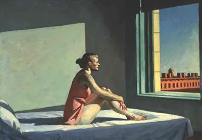 Morning Sun Edward Hopper